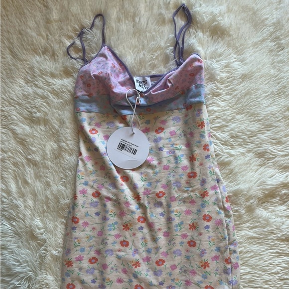Princess Polly Adelaide Floral Colorful Mini Dress Ladies US 2 NWT - Picture 4 of 6